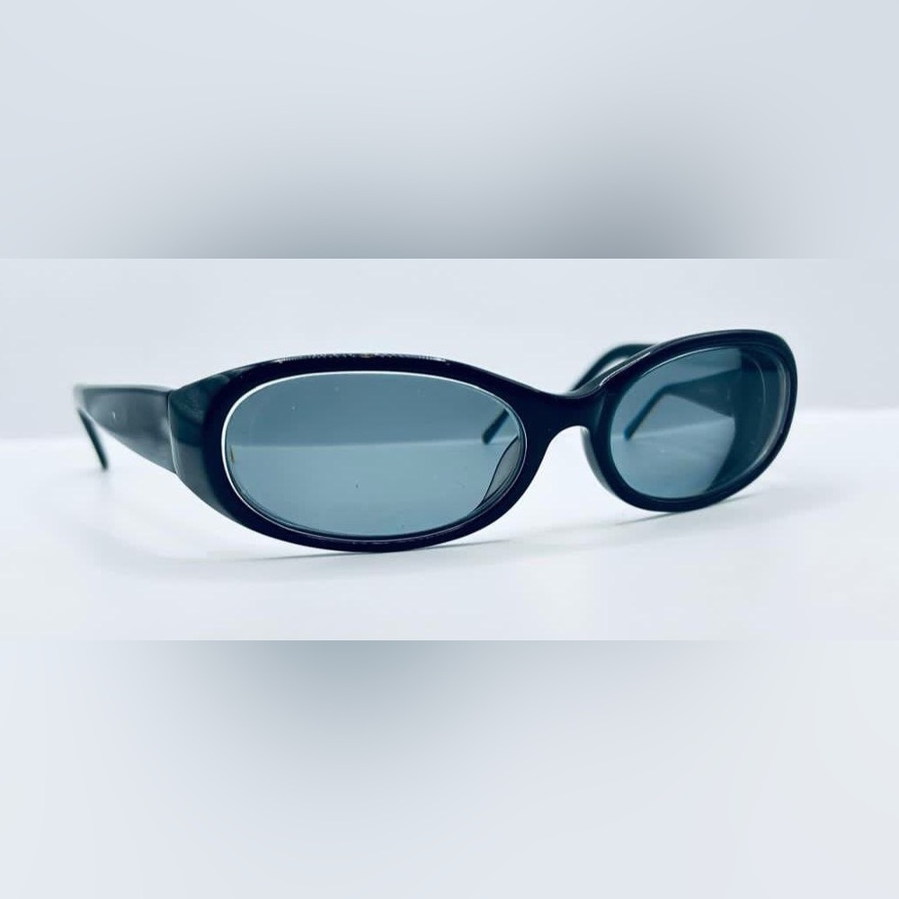 Aztec AZ600 Black Oval Sunglasses Frames Only